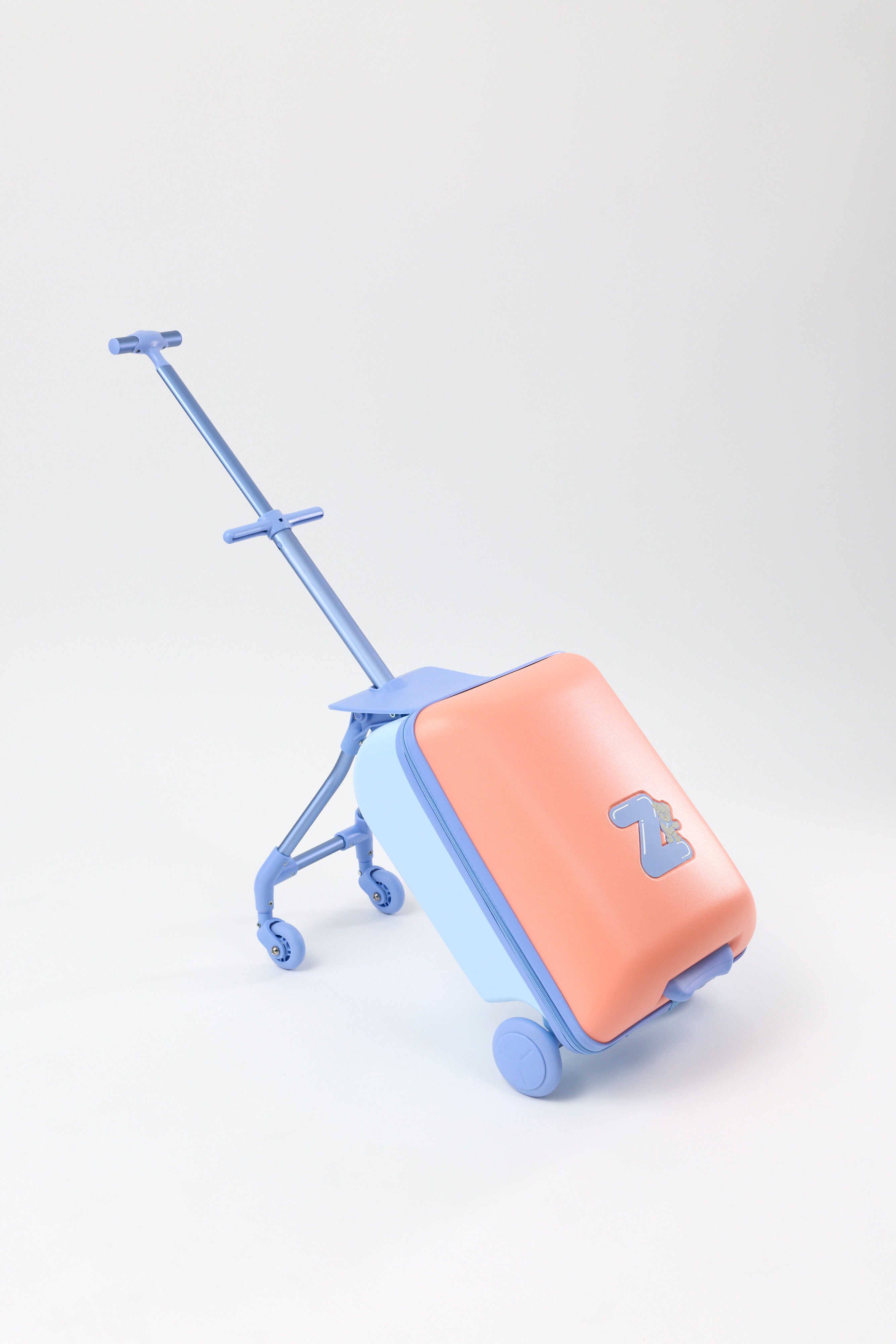 Ride On Luggage - Peach Horizon