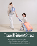 Ride On Luggage - Horizon Peach