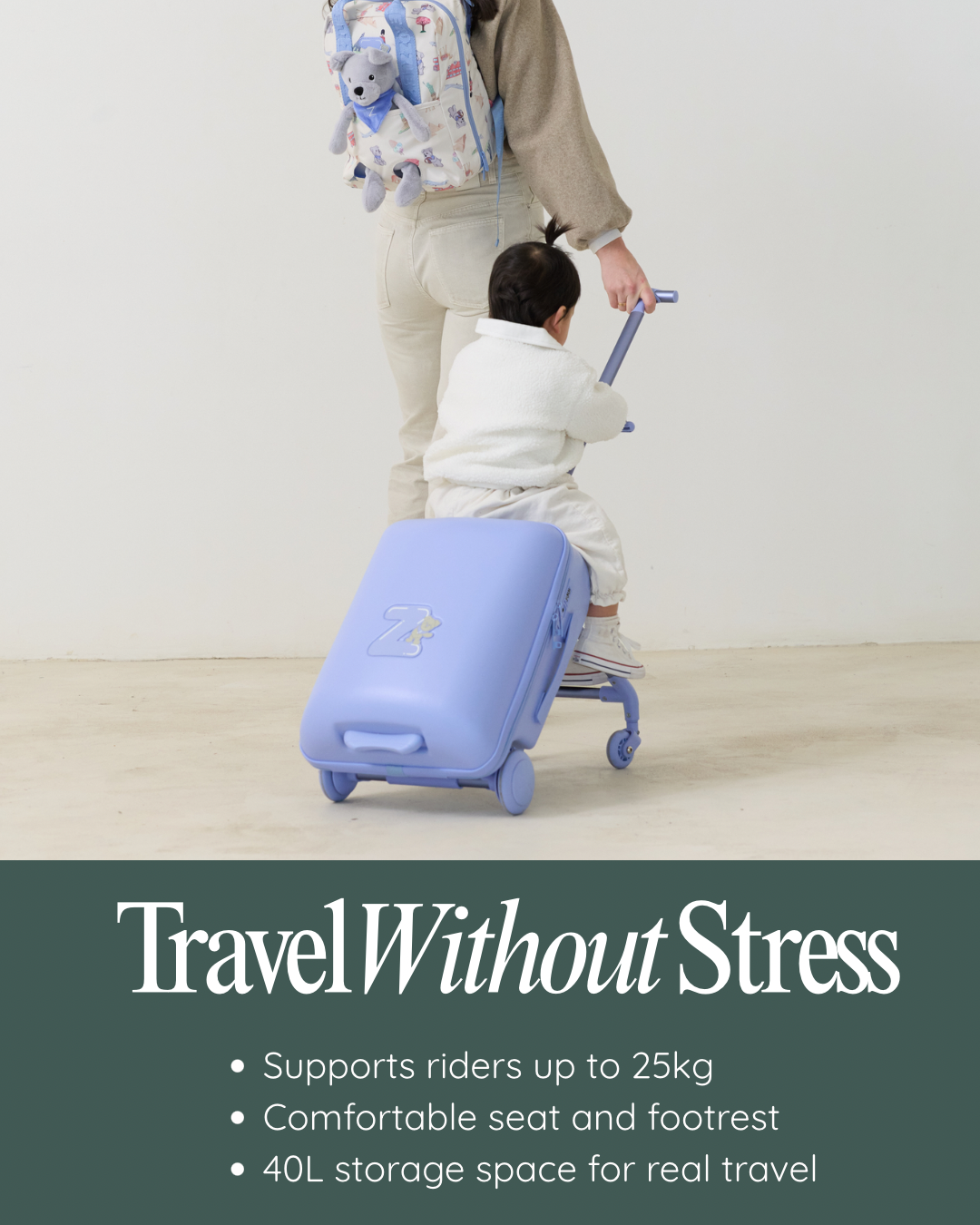 Ride On Luggage - Sky Hop