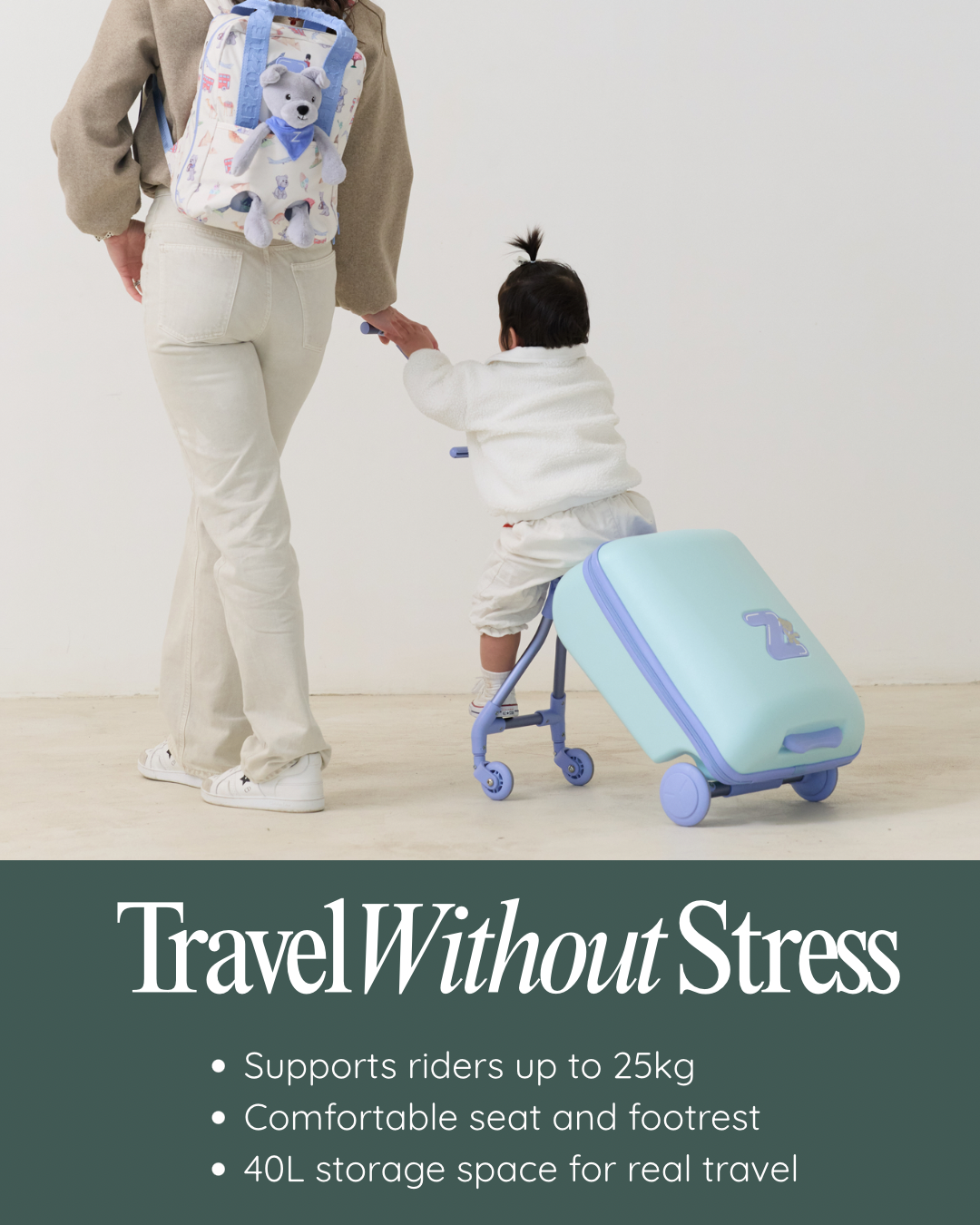 Ride On Luggage - Alpine Air