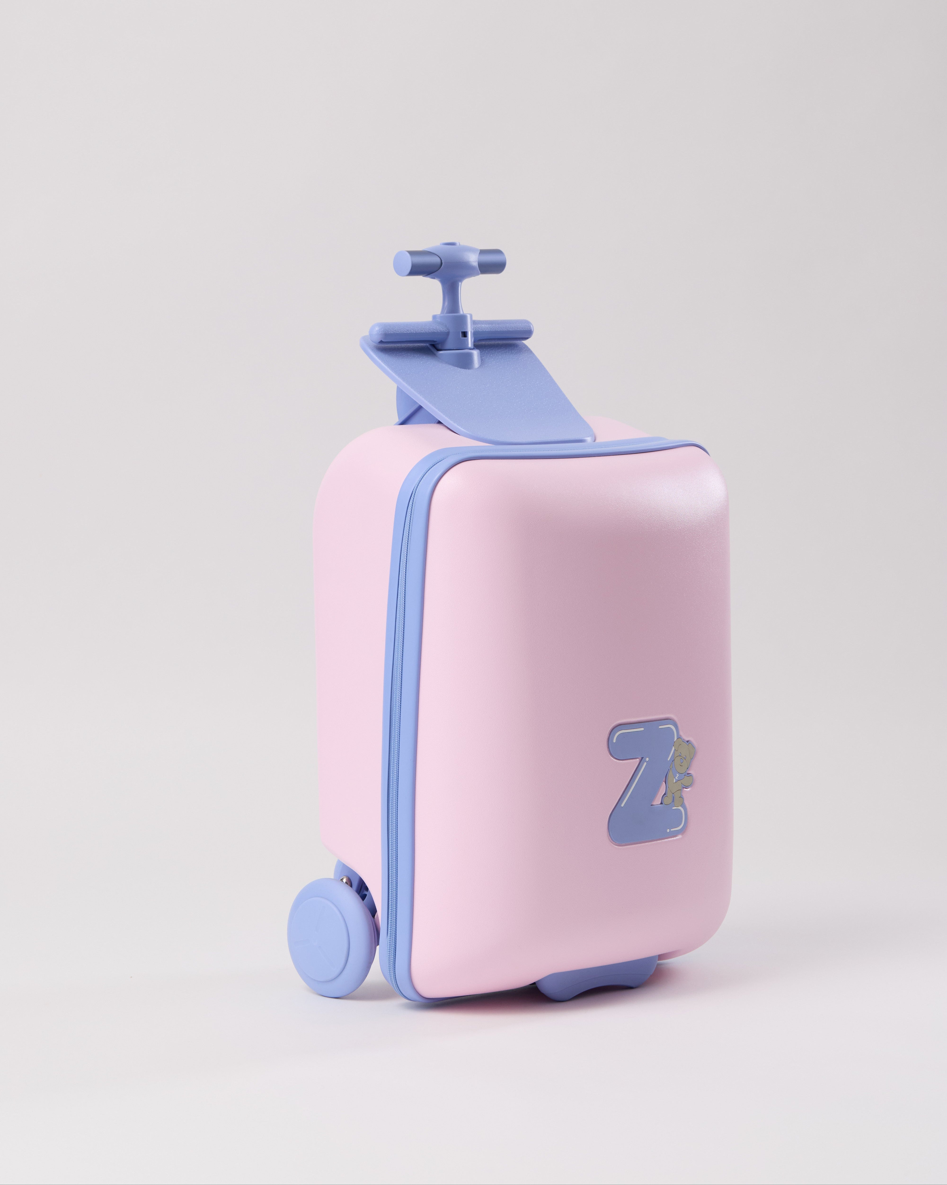 Ride On Luggage - Cotton Cloud