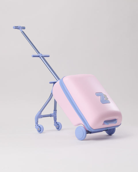 Zozzle Ride-On Suitcase (Kids' Carry-On) | Cotton Cloud