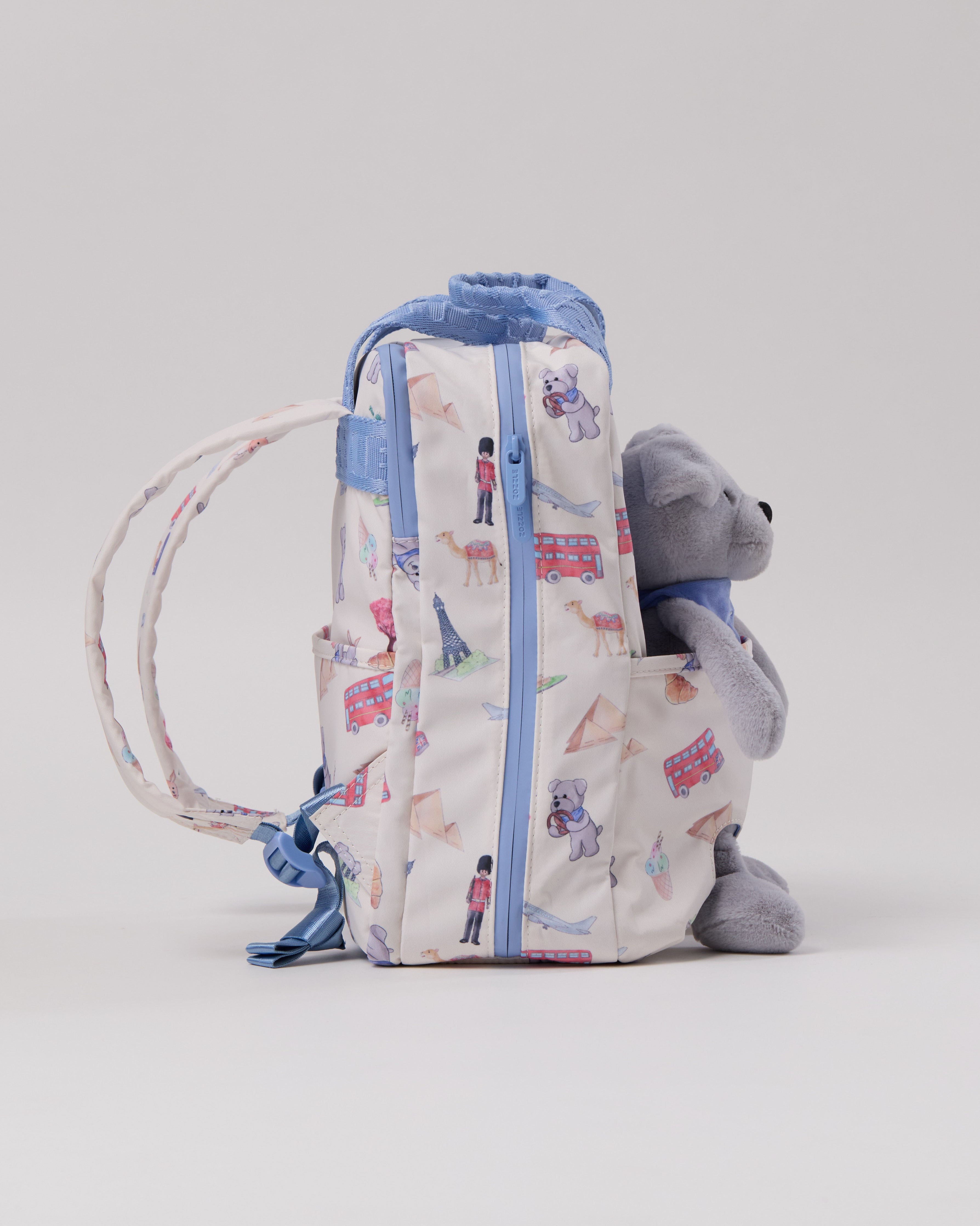 Travel With Zozzle Back-Pack