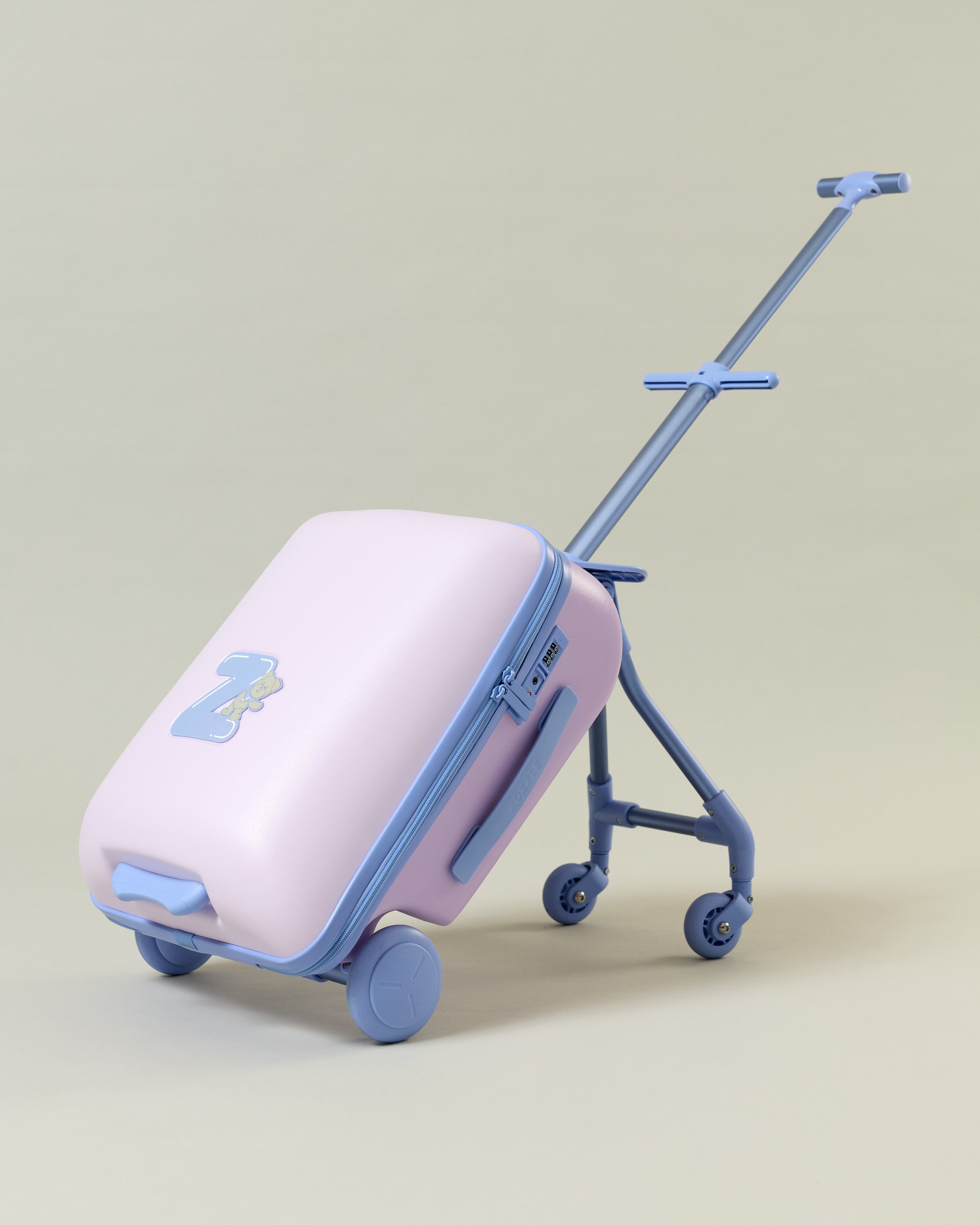 Ride On Luggage - Lavendar