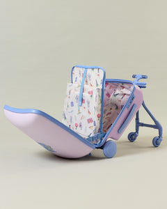 Ride-On-Luggage---Lavendar