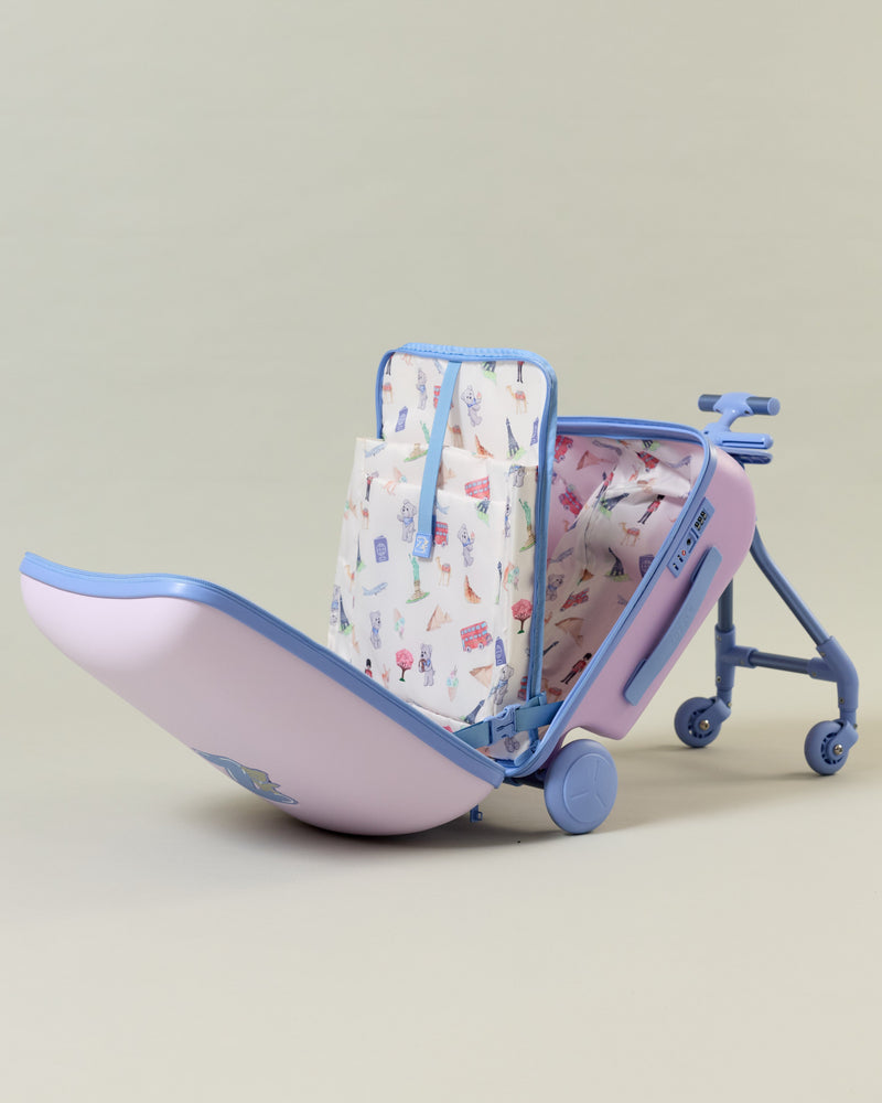 Ride-On-Luggage---Lavendar